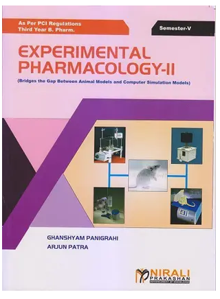 Experimental  Pharmacology-II SEM  V